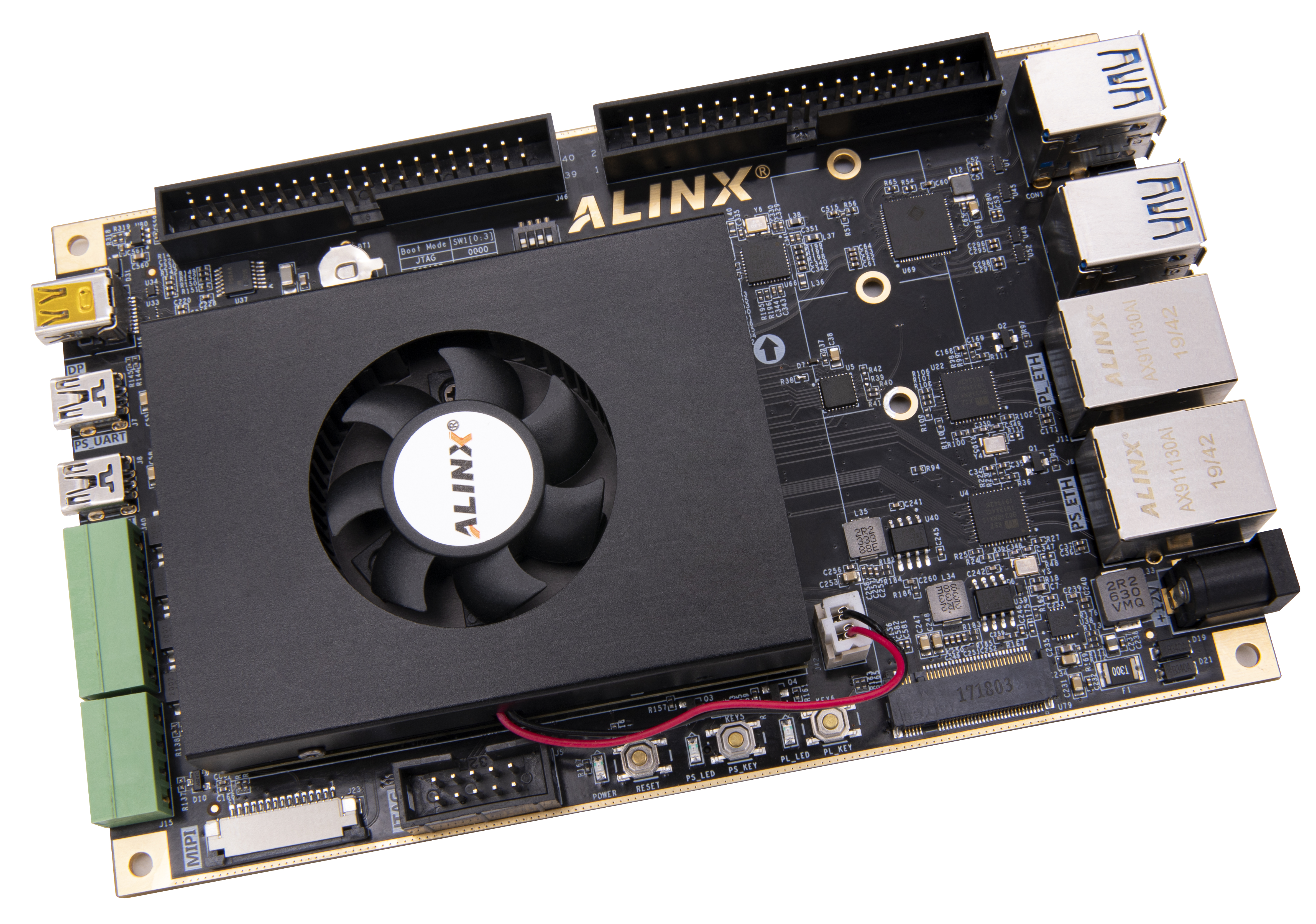 ALINX AXU5EV-E FPGA Development board High-end Integrated Dev